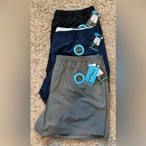 Birdie Bound Men’s Ultimate 7” Inseam Shorts Bundle Of 3 Size: 3 XL